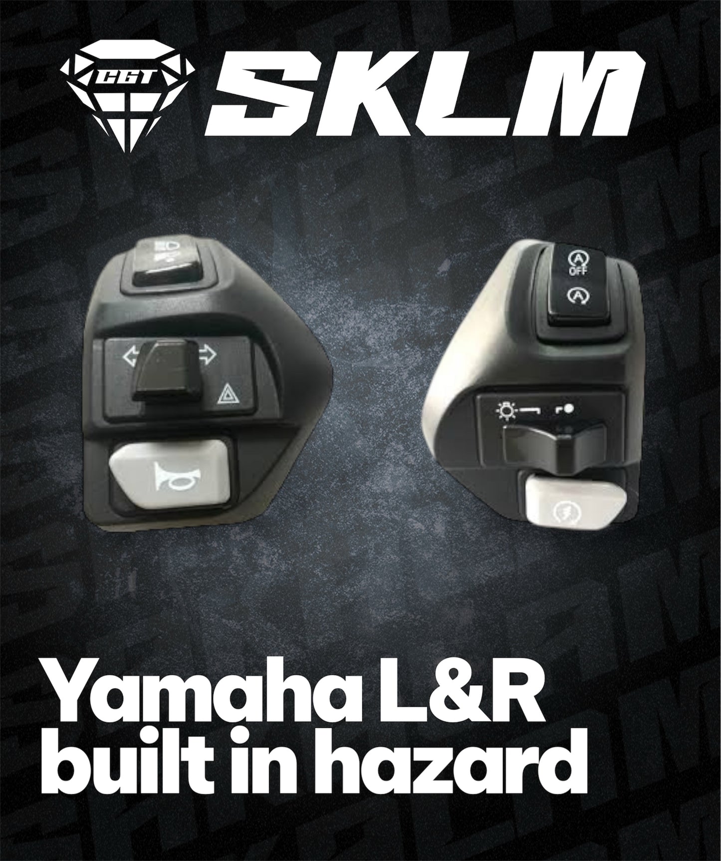YAMAHA SWITCH L&R FOR AEROX V1 /MIO I 125/SOUL I/SPORTY