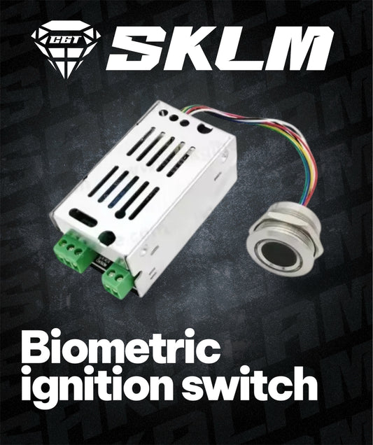 4 IN 1 BIOMETRIC IGNITION /ANTI HIRAM