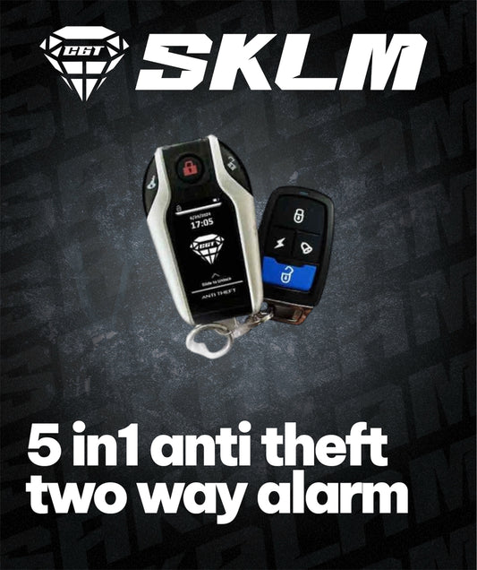 5 IN 1 TWO WAY ALARM /AUTO SENSING MODE