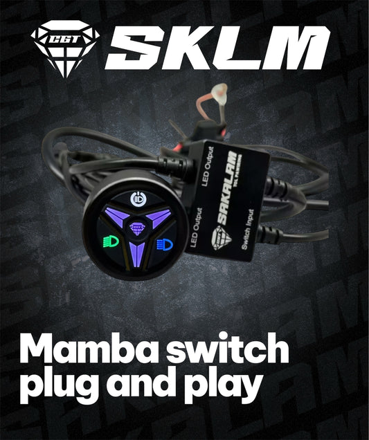MAMBA SWITCH UNIVERSAL PLUG AND PLAY OTHER BRAND