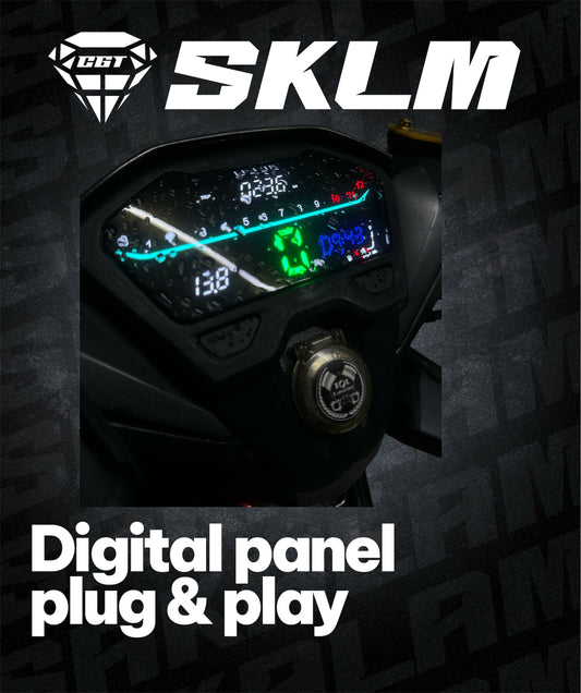 DIGITAL PANEL FOR HONDA CLICK V2 V3