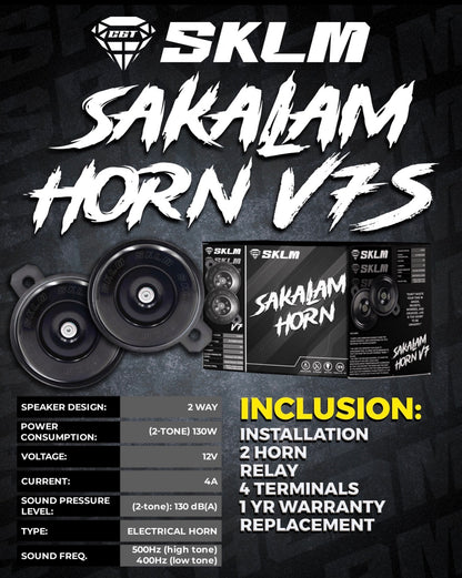 SKLM HORN v7 140dB