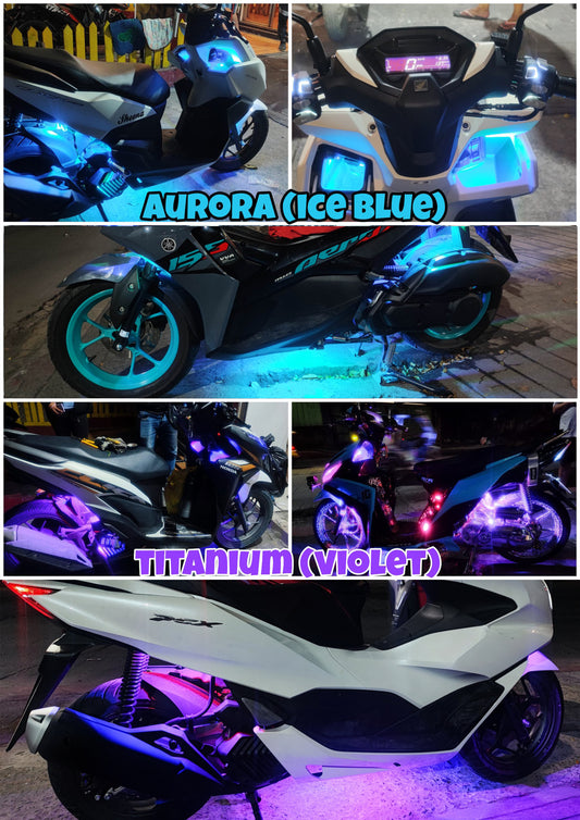 UNDER GLOW BEST COLOR CHOICES