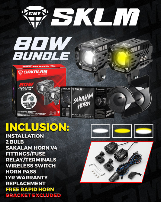 80W Wireless Switch  -MDL AND BUSINA ALL IN SET-UP
