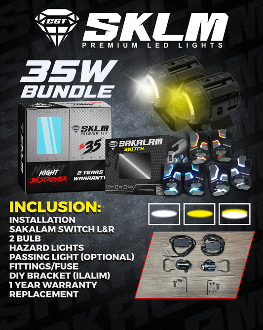 9 IN 1 Switch /S35 PREMIUM LED - ALL IN SET-UP