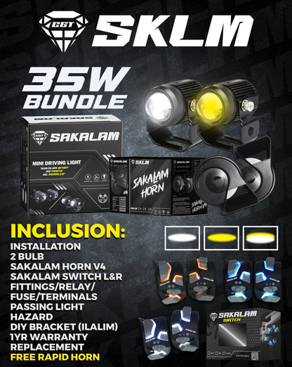 SULIT BUNDLE ! 9 IN 1 Switch -35W -MDL AND BUSINA ALL IN SET-UP