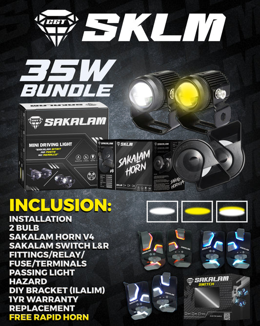 SULIT BUNDLE ! 9 IN 1 Switch -35W -MDL AND BUSINA ALL IN SET-UP