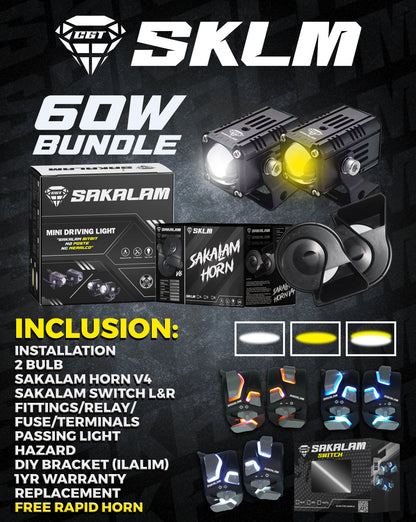 SULIT BUNDLE ! 9 IN 1 Switch -60W -MDL AND BUSINA ALL IN SET-UP