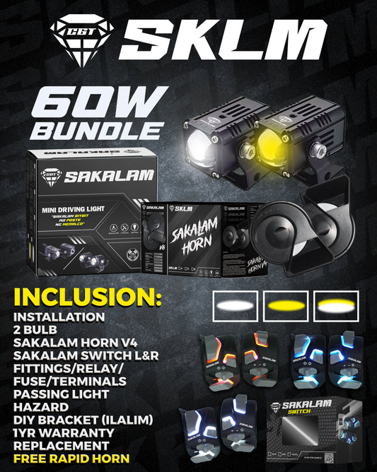 SULIT BUNDLE ! 9 IN 1 Switch -60W -MDL AND BUSINA ALL IN SET-UP