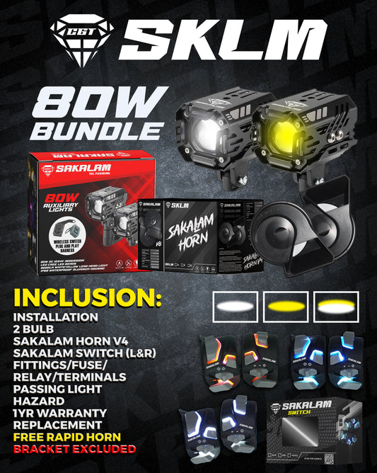 SULIT BUNDLE ! 9 IN 1 Switch -80W  -MDL AND BUSINA ALL IN SET-UP