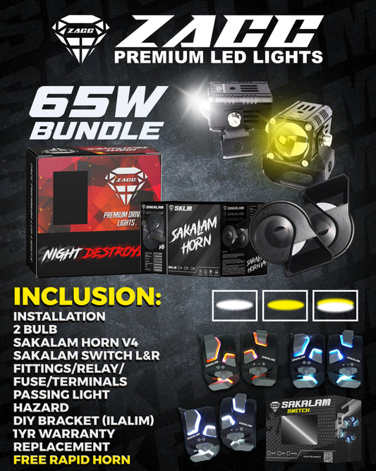 SULIT BUNDLE ! 9 IN 1 Switch -65W ZACC -MDL AND BUSINA ALL IN SET-UP