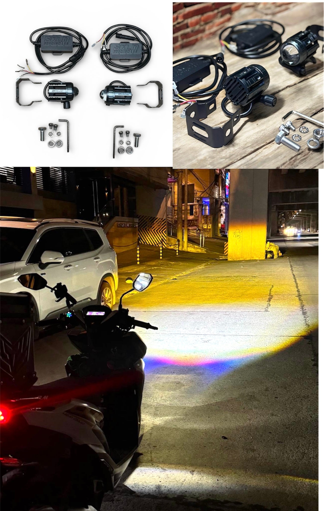 SULIT BUNDLE ! 9 in 1 switch/s35 premium led/dual horn-ALL IN SETUP