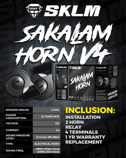 SKLM HORN v4 128dB