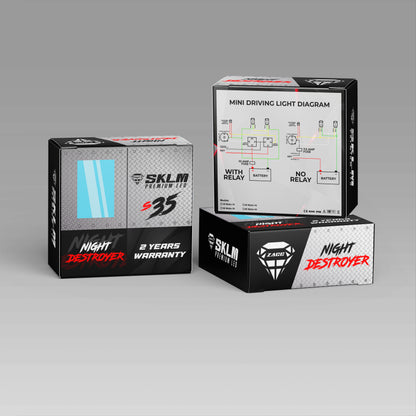 S35 -PREMIUM LED NIGHT DESTROYER