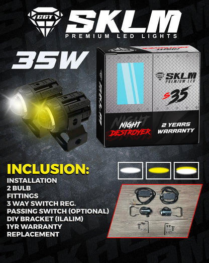 S35 -PREMIUM LED NIGHT DESTROYER