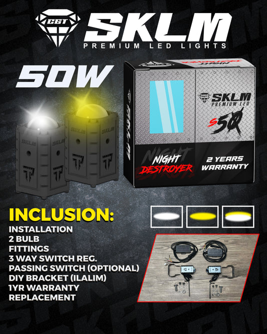 S50 -PREMIUM LED NIGHT DESTROYER