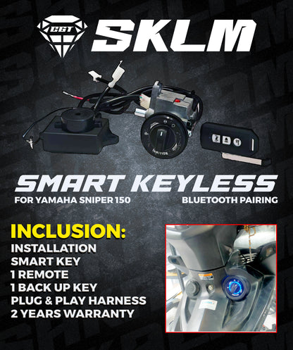 SNIPER 150-155 SMART KEYLESS PLUG AND PLAY Retail
