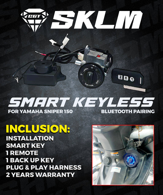 SNIPER 150-SMART KEYLESS PLUG AND PLAY