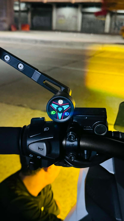 SKLM PRO 60W-8K LUMEN-BLACK MAMBA -HORN BUNDLE