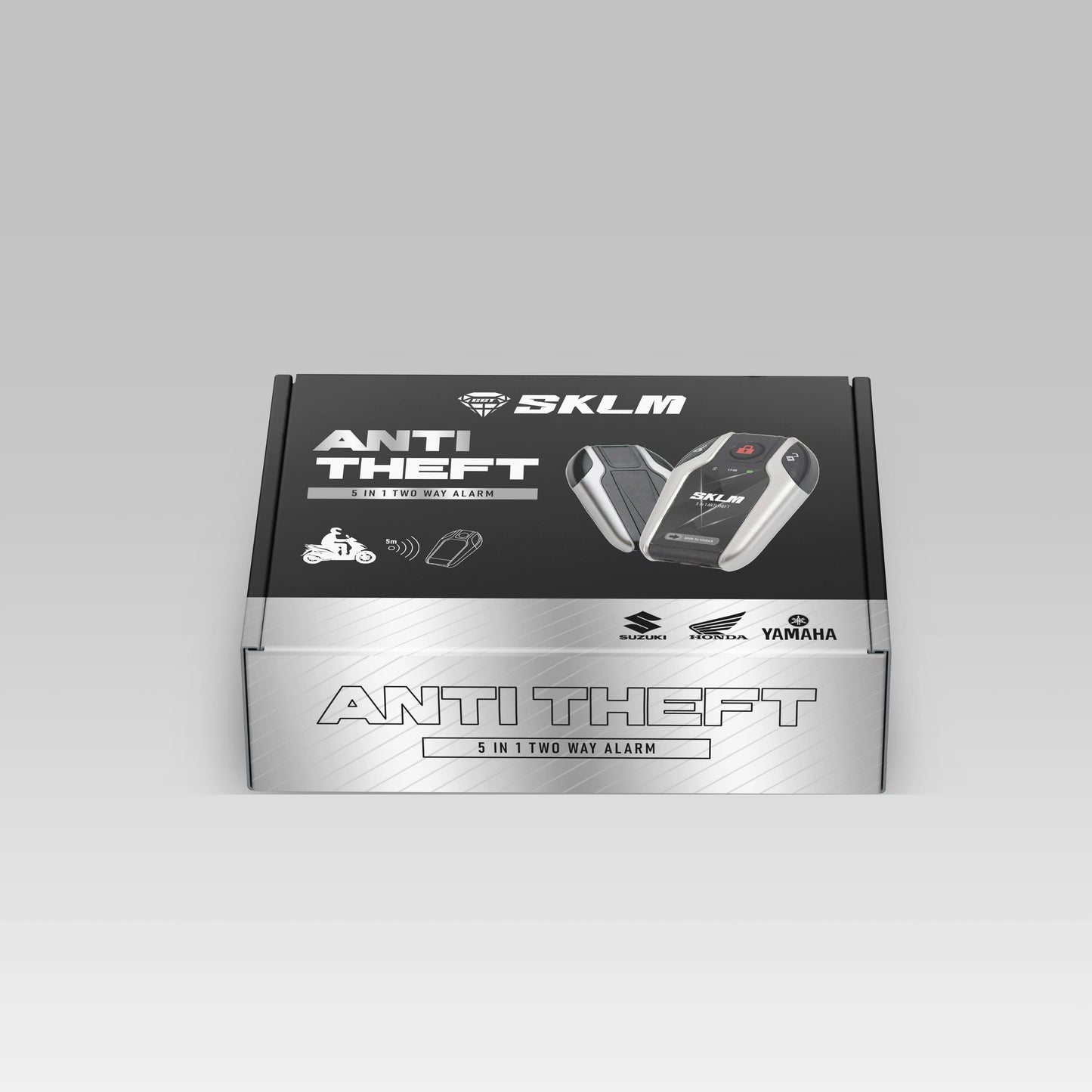 5 IN 1 TWO WAY ALARM /AUTO SENSING MODE