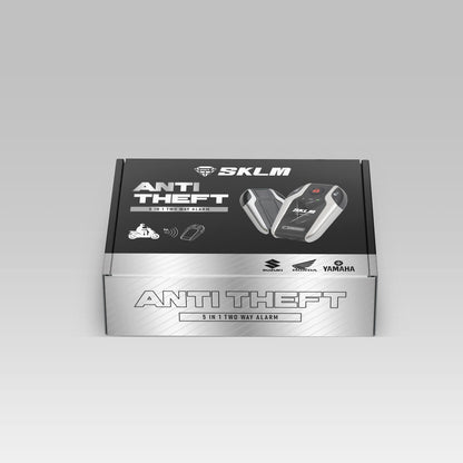 5 IN 1 TWO WAY ALARM /AUTO SENSING MODE