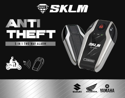 5 IN 1 TWO WAY ALARM /AUTO SENSING MODE