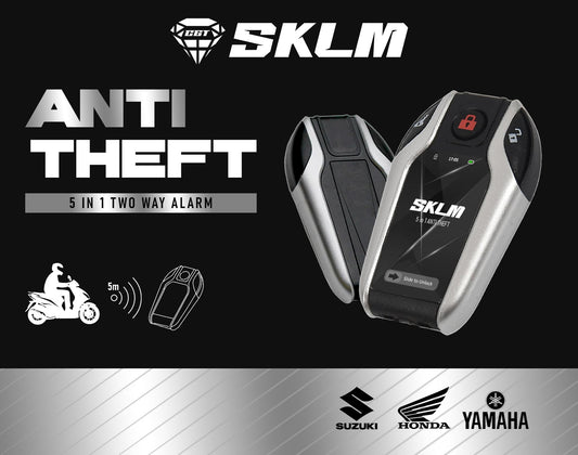 5 IN 1 TWO WAY ALARM /AUTO SENSING MODE