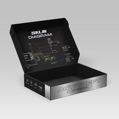 5 IN 1 TWO WAY ALARM /AUTO SENSING MODE