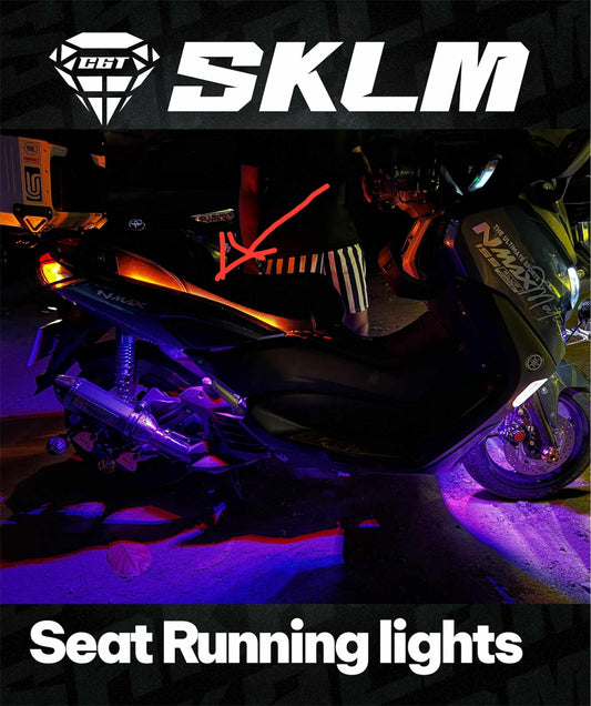 SEAT RUNNING LIGHTS for any MC
