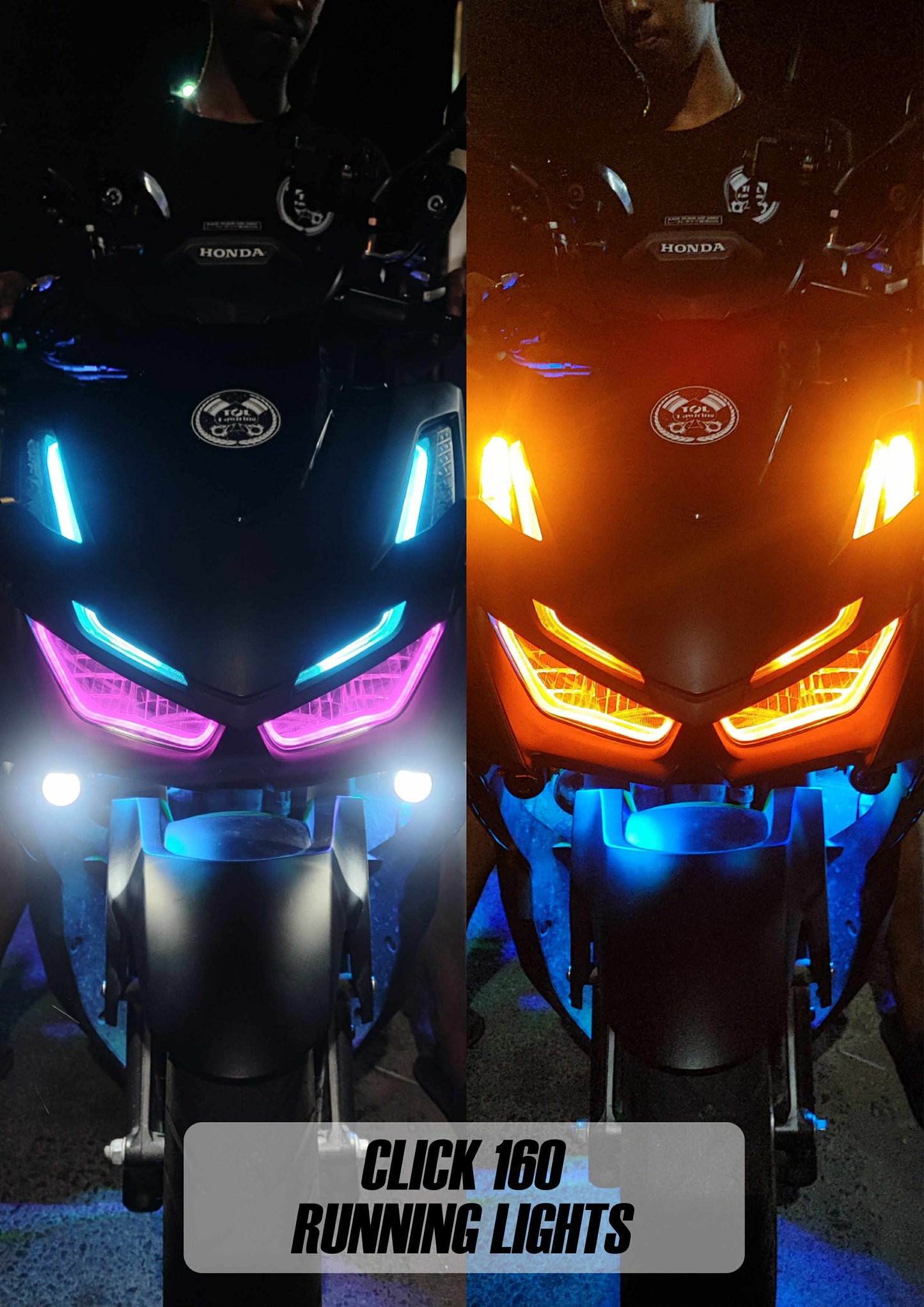 RUNNING LIGHTS for honda click only