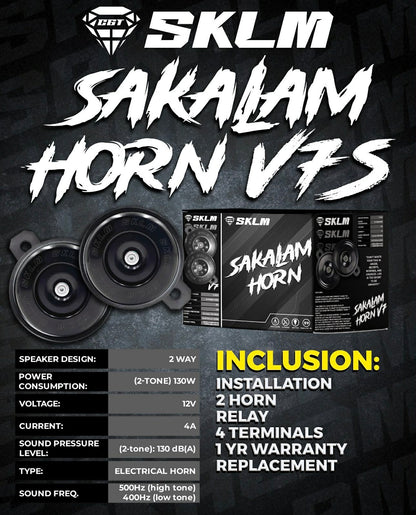 S50 SKLM-PREMIUM LED NIGHT DESTROYER -HORN BUNDLE