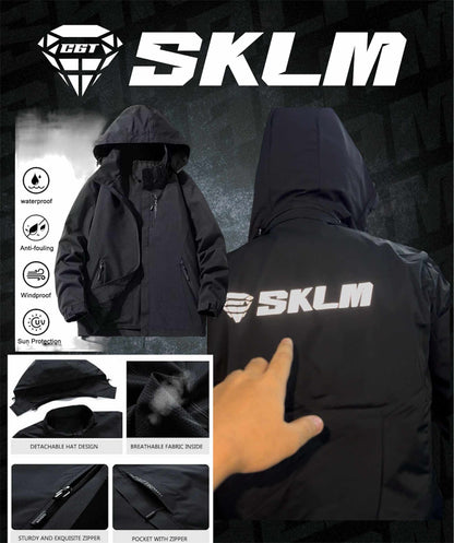 RAIN OR SHINE SKLM JACKET