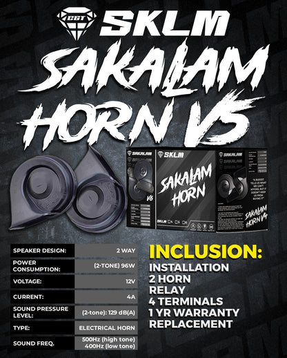 S50 SKLM-PREMIUM LED NIGHT DESTROYER -HORN BUNDLE