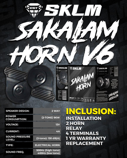 S50 SKLM-PREMIUM LED NIGHT DESTROYER -HORN BUNDLE