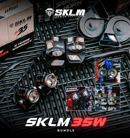 9 IN 1 SWITCH/S35 PREMIUM LED -9 IN 1 BUNDLE